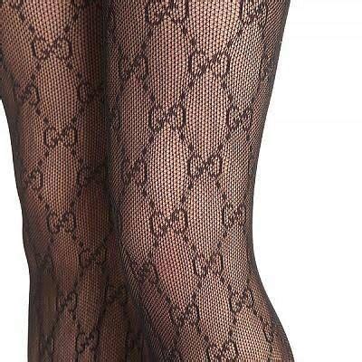 gucci panty zwart prijs|gucci tights for women.